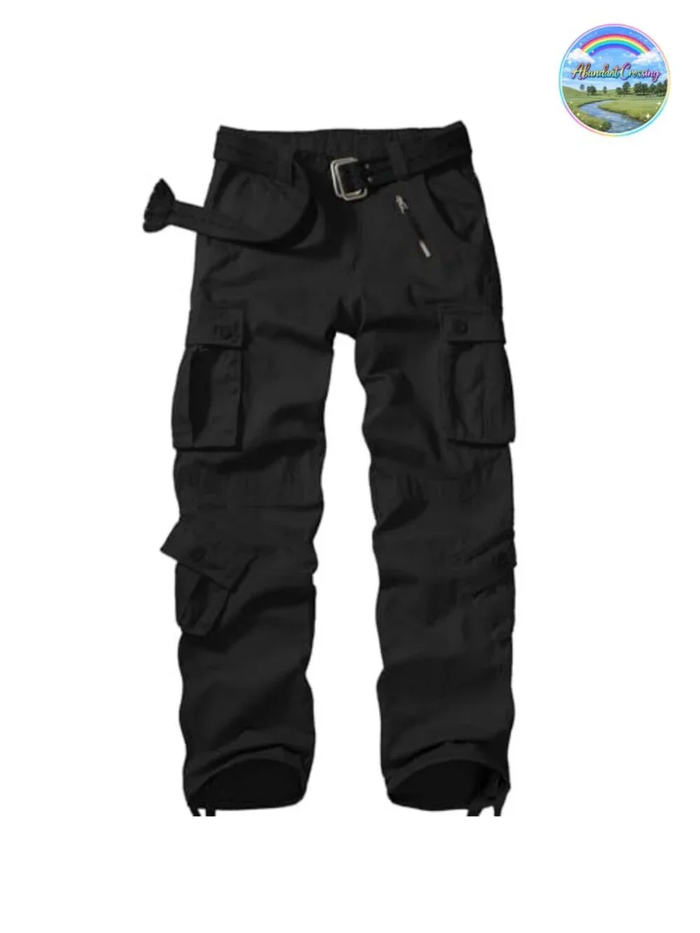 Men's Cargo Pants Tactical Rip Stop BDU Casual Military Pants